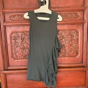 Jarbo Dress (XS equivalent) Olive Green 100% Cotton